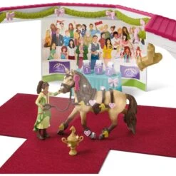 Schleich Horse Club Große Pferdeshow, Spielfigur -Trendiger Spielzeugladen Schleich Horse Club Gro e Pferdeshow Spielfigur@@1ssch037 6