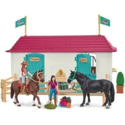 Schleich Horse Club Lakeside Pferdehof, Spielfigur -Trendiger Spielzeugladen Schleich Horse Club Lakeside Pferdehof Spielfigur@@1832745 3