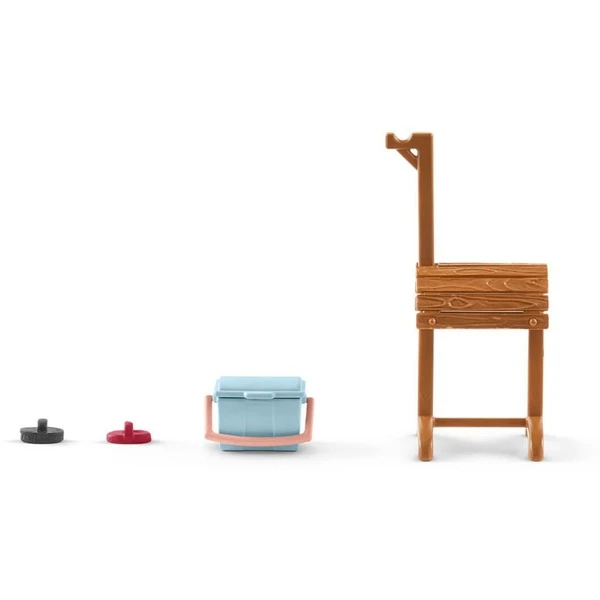 Schleich Horse Club Waschplatz Mit Emily & Luna, Spielfigur 4 Schleich Horse Club Waschplatz Mit Emily & Luna, Spielfigur – Bild 4