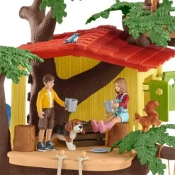 Schleich Schleich Farm World Abenteuer Baumhaus, Spielfigur -Trendiger Spielzeugladen Schleich Schleich Farm World Abenteuer Baumhaus Spielfigur@@1832535 3