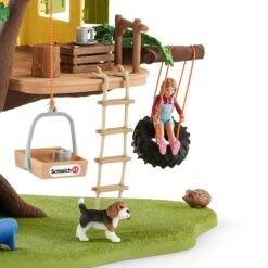 Schleich Schleich Farm World Abenteuer Baumhaus, Spielfigur -Trendiger Spielzeugladen Schleich Schleich Farm World Abenteuer Baumhaus Spielfigur@@1832535 5
