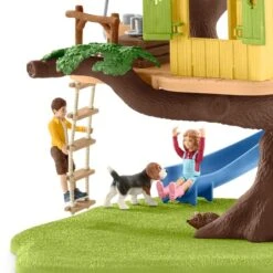 Schleich Schleich Farm World Abenteuer Baumhaus, Spielfigur -Trendiger Spielzeugladen Schleich Schleich Farm World Abenteuer Baumhaus Spielfigur@@1832535 6