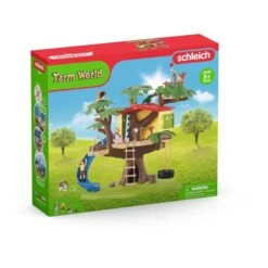 Schleich Schleich Farm World Abenteuer Baumhaus, Spielfigur -Trendiger Spielzeugladen Schleich Schleich Farm World Abenteuer Baumhaus Spielfigur@@1832535 7