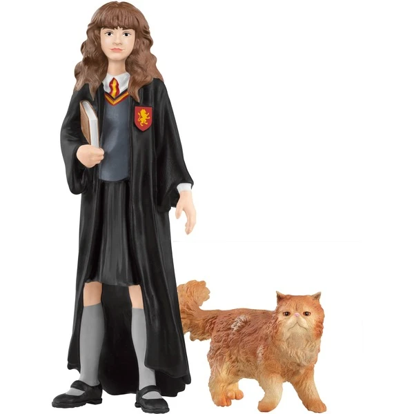 Schleich Wizarding World Hermine Und Krummbein, Spielfigur 1 Schleich Wizarding World Hermine Und Krummbein, Spielfigur