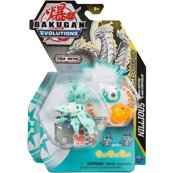 Spin Master Bakugan "Evolutions" Power Up 3er Pack , Geschicklichkeitsspiel 6 Spin Master Bakugan "Evolutions" Power Up 3er Pack , Geschicklichkeitsspiel – Bild 6