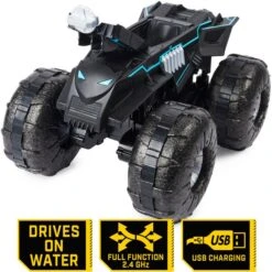 Spin Master Batman All-Terrain Batmobile, RC -Trendiger Spielzeugladen Spin Master Batman All Terrain Batmobile RC@@1812425 4