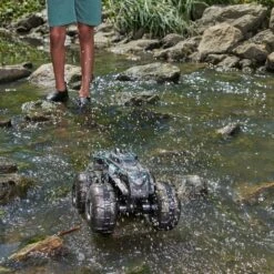 Spin Master Batman All-Terrain Batmobile, RC -Trendiger Spielzeugladen Spin Master Batman All Terrain Batmobile RC@@1812425 9