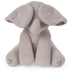 Spin Master Gund - Flappy Interaktiver Elefant, Kuscheltier -Trendiger Spielzeugladen Spin Master Gund Flappy interaktiver Elefant Kuscheltier@@1sswg002 3