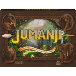 Spin Master Jumanji - Deutsche Neuauflage, Brettspiel -Trendiger Spielzeugladen Spin Master Jumanji deutsche Neuauflage Brettspiel@@1761442 5