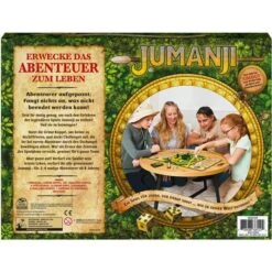 Spin Master Jumanji - Deutsche Neuauflage, Brettspiel -Trendiger Spielzeugladen Spin Master Jumanji deutsche Neuauflage Brettspiel@@1761442 6