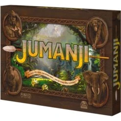 Spin Master Jumanji - Deutsche Neuauflage, Brettspiel -Trendiger Spielzeugladen Spin Master Jumanji deutsche Neuauflage Brettspiel@@1761442 7