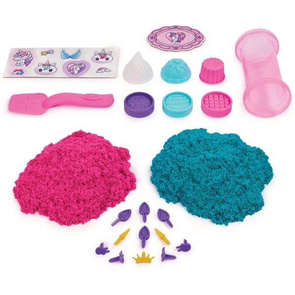 Spin Master Kinetic Sand - Einhorn Back Set, Spielsand 2 Spin Master Kinetic Sand - Einhorn Back Set, Spielsand – Bild 2