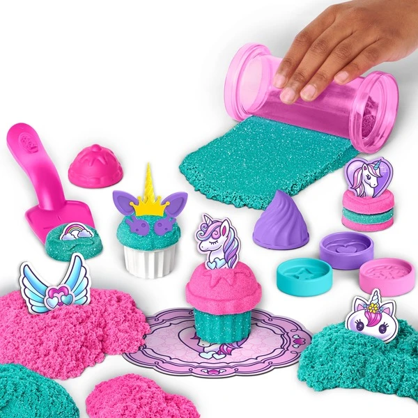 Spin Master Kinetic Sand - Einhorn Back Set, Spielsand 6 Spin Master Kinetic Sand - Einhorn Back Set, Spielsand – Bild 6