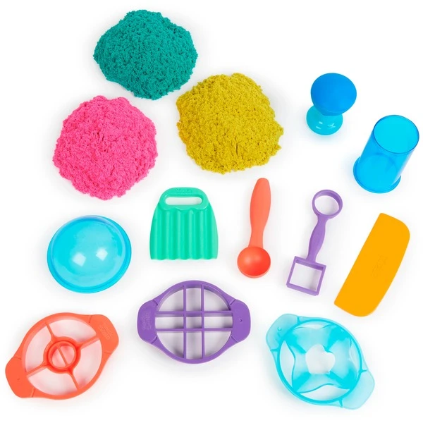 Spin Master Kinetic Sand - Ultimate Sandisfying Set, Spielsand 2 Spin Master Kinetic Sand - Ultimate Sandisfying Set, Spielsand – Bild 2