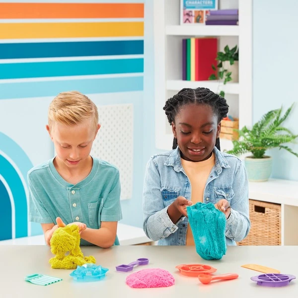 Spin Master Kinetic Sand - Ultimate Sandisfying Set, Spielsand 8 Spin Master Kinetic Sand - Ultimate Sandisfying Set, Spielsand – Bild 8