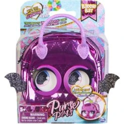 Spin Master Micro Purse Pets Fledermaus, Tasche