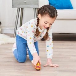 Spin Master Mighty Express Push-and-go Zug Frachter Nick Mit Güterwaggon, Spielfahrzeug -Trendiger Spielzeugladen Spin Master Mighty Express Push and go Zug Frachter Nick mit G terwaggon Spielfahrzeug@@1850049 5