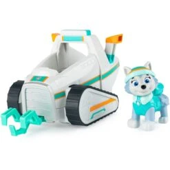 Spin Master Paw Patrol Everests Schneemobil, Spielfahrzeug -Trendiger Spielzeugladen Spin Master Paw Patrol Everests Schneemobil Spielfahrzeug@@1760622 4