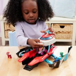 Spin Master Paw Patrol: Der Mighty Kinofilm, Pup Squad Mini Marine Hauptquartier Spielset, Spielfahrzeug -Trendiger Spielzeugladen Spin Master Paw Patrol Der Mighty Kinofilm Pup Squad Mini Marine Hauptquartier Spielset Spielfahrzeug@@100008092 9