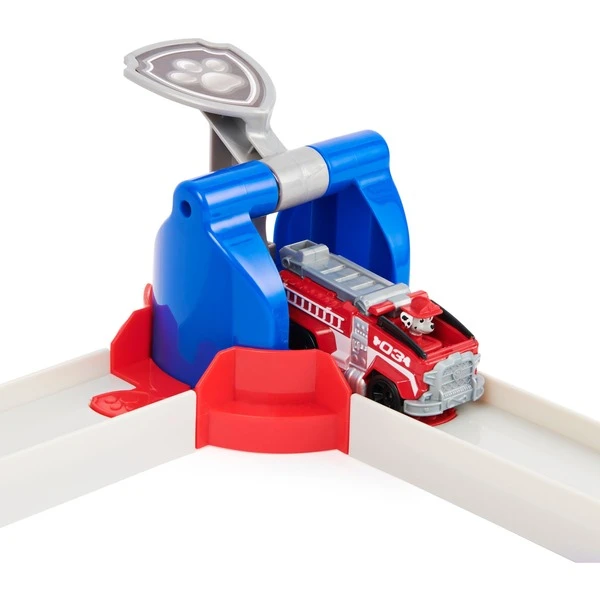 Spin Master Paw Patrol, True Metal Total City Rescue Movie Rennstrecken-Set, Rennbahn – Bild 6