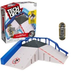 Spin Master Tech Deck - X-Connect Rampe - Pyramid Point, Spielfahrzeug