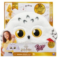 Spin Master Wizarding World & Purse Pets - Hedwig , Tasche -Trendiger Spielzeugladen Spin Master Wizarding World Purse Pets Hedwig Tasche@@100008155 7