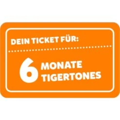 Tigermedia Tigerticket 6 Monate, Hörbuch -Trendiger Spielzeugladen Tigermedia tigerticket 6 Monate H rbuch@@1894304 2