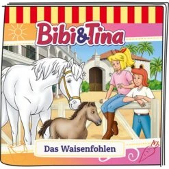 Tonies Bibi & Tina - Das Waisenfohlen, Spielfigur -Trendiger Spielzeugladen Tonies Bibi Tina Das Waisenfohlen Spielfigur@@1785379 2