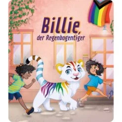 Tonies Billie, Der Regenbogentiger, Spielfigur -Trendiger Spielzeugladen Tonies Billie der Regenbogentiger Spielfigur@@100000808 2