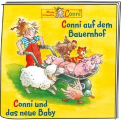 Tonies Conni Auf Dem Bauernhof / Conni Und Das Neue Baby, Spielfigur -Trendiger Spielzeugladen Tonies Conni auf dem Bauernhof Conni und das neue Baby Spielfigur@@1899600 2