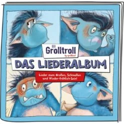 Tonies Der Grolltroll - Das Liederalbum, Spielfigur -Trendiger Spielzeugladen Tonies Der Grolltroll Das Liederalbum Spielfigur@@1899592 2