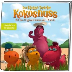 Tonies Der Kleine Drache Kokosnuss - Teil 2, Spielfigur -Trendiger Spielzeugladen Tonies Der kleine Drache Kokosnuss Teil 2 Spielfigur@@1se2t011 2