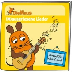 Tonies Die Maus - (M)ausverlesene Lieder, Spielfigur -Trendiger Spielzeugladen Tonies Die Maus M ausverlesene Lieder Spielfigur@@1se2t005 2