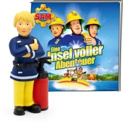 Tonies Feuerwehrmann Sam - Eine Insel Voller Abenteuer, Spielfigur