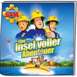 Tonies Feuerwehrmann Sam - Eine Insel Voller Abenteuer, Spielfigur -Trendiger Spielzeugladen Tonies Feuerwehrmann Sam Eine Insel voller Abenteuer Spielfigur@@1739134 3