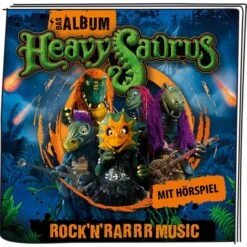 Tonies Heavysaurus - Rock`n Rarrr Music, Spielfigur -Trendiger Spielzeugladen Tonies Heavysaurus Rock n Rarrr Music Spielfigur@@1se2tt2h 2