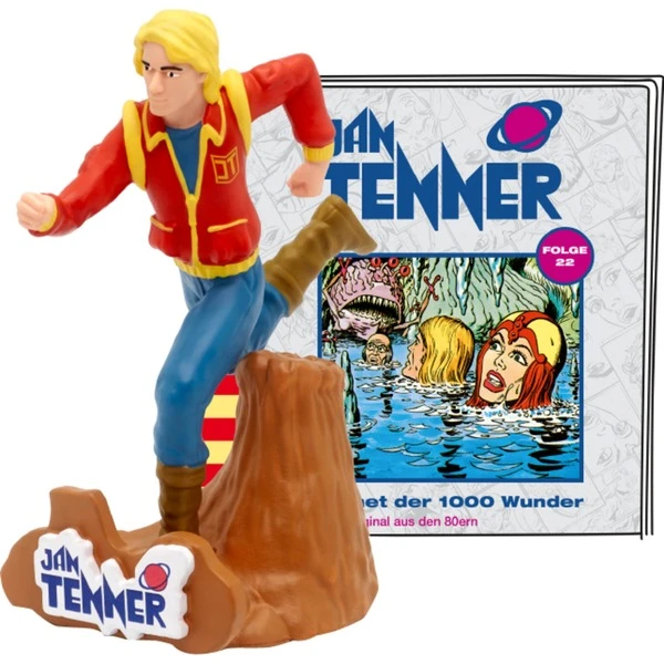 Tonies Jan Tenner - Planet Der 1000 Wunder, Spielfigur 1 Tonies Jan Tenner - Planet Der 1000 Wunder, Spielfigur