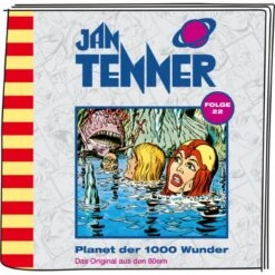Tonies Jan Tenner - Planet Der 1000 Wunder, Spielfigur 6 Tonies Jan Tenner - Planet Der 1000 Wunder, Spielfigur -Trendiger Spielzeugladen Tonies Jan Tenner Planet der 1000 Wunder Spielfigur@@1856546 2