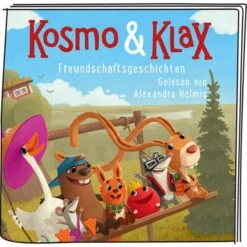 Tonies Kosmo Und Klax - Freundschaftsgeschichten, Spielfigur -Trendiger Spielzeugladen Tonies Kosmo und Klax Freundschaftsgeschichten Spielfigur@@1568594 2