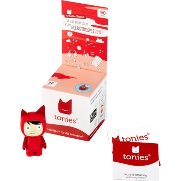 Tonies Kreativ-Tonie Rot, Spielfigur 4 Tonies Kreativ-Tonie Rot, Spielfigur – Bild 4