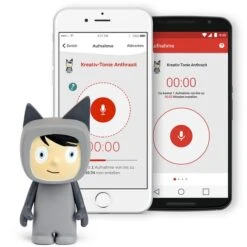 Tonies Kreativ Tonie - Anthrazit, Spielfigur -Trendiger Spielzeugladen Tonies Kreativ Tonie Anthrazit Spielfigur@@1se2tk05 2