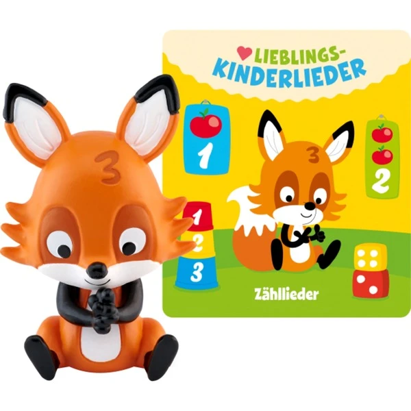 Tonies Lieblings-Kinderlieder - Zähllieder (Neuauflage 2023), Spielfigur 1 Tonies Lieblings-Kinderlieder - Zähllieder (Neuauflage 2023), Spielfigur