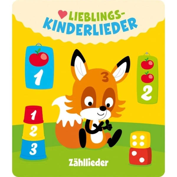 Tonies Lieblings-Kinderlieder - Zähllieder (Neuauflage 2023), Spielfigur 3 Tonies Lieblings-Kinderlieder - Zähllieder (Neuauflage 2023), Spielfigur – Bild 3