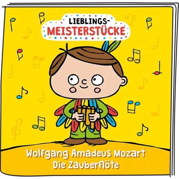 Tonies Lieblings-Meisterstücke - Die Zauberflöte, Spielfigur 4 Tonies Lieblings-Meisterstücke - Die Zauberflöte, Spielfigur – Bild 4