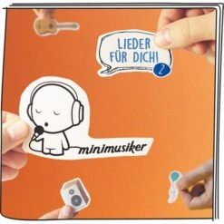 Tonies Minimusiker - Lieder Für Dich 2, Spielfigur -Trendiger Spielzeugladen Tonies Minimusiker Lieder f r Dich 2 Spielfigur@@1822161 2