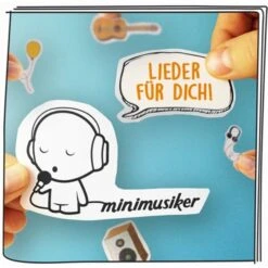 Tonies Minimusiker - Lieder Für Dich, Spielfigur -Trendiger Spielzeugladen Tonies Minimusiker Lieder f r dich Spielfigur@@1se2tt11 2