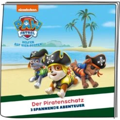 Tonies Paw Patrol - Der Piratenschatz, Spielfigur 7 Tonies Paw Patrol - Der Piratenschatz, Spielfigur -Trendiger Spielzeugladen Tonies Paw Patrol Der Piratenschatz Spielfigur@@1883635 3