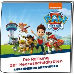 Tonies Paw Patrol - Die Rettung Der Meeresschildkröten, Spielfigur -Trendiger Spielzeugladen Tonies Paw Patrol Die Rettung der Meeresschildkr ten Spielfigur@@1762980 2