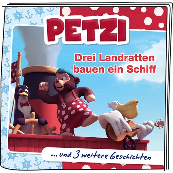 Tonies Petzi - Drei Landratten Bauen Ein Schiff, Spielfigur 4 Tonies Petzi - Drei Landratten Bauen Ein Schiff, Spielfigur – Bild 4