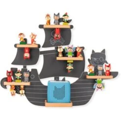 Tonies Regal - Auf Den Sieben Weltmeeren 10000720 -Trendiger Spielzeugladen Tonies Regal Auf den sieben Weltmeeren 10000720@@1918274 1